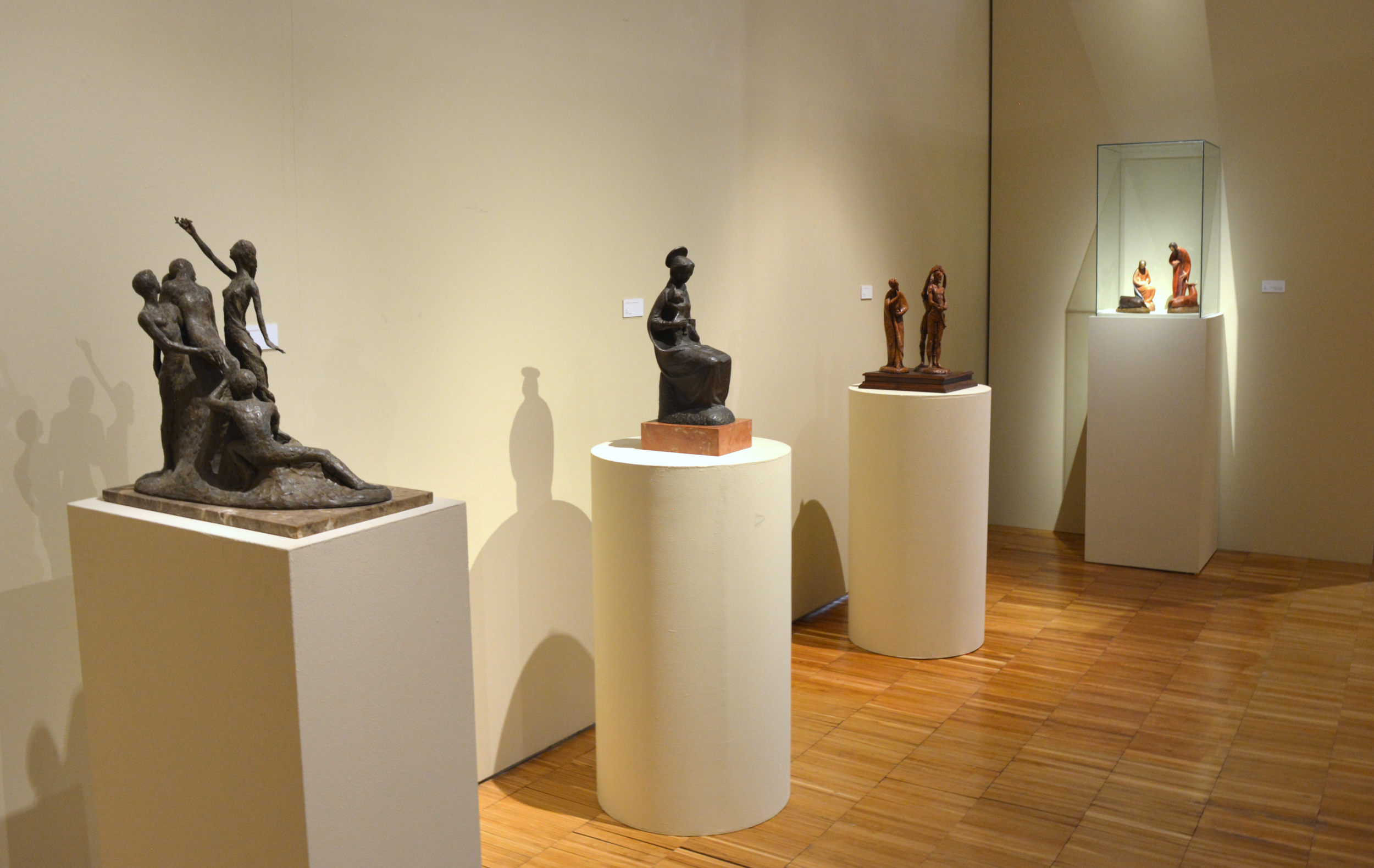 Imagen de la exposición de Hernández Cano en el MUBAM