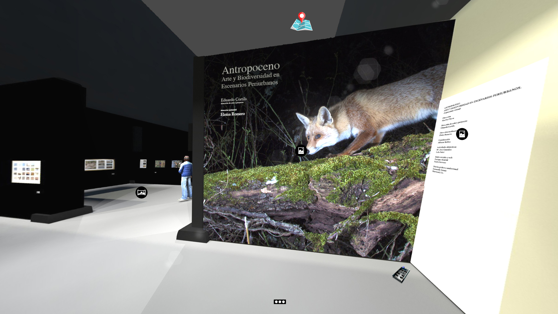 Captura de la exposición virtual del Museo de la Ciencia celebrada por el Día Internacional de los Museos